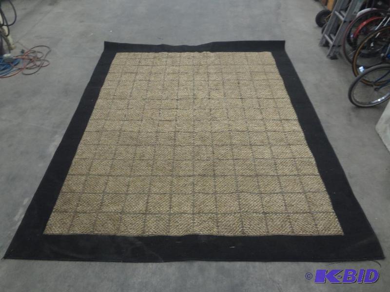 lot 126 image: 8x10 Floor Rug, Good Condition...