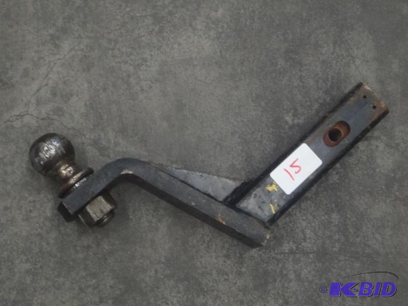 lot 15 image: Reciever Hitch With 2" Ball...