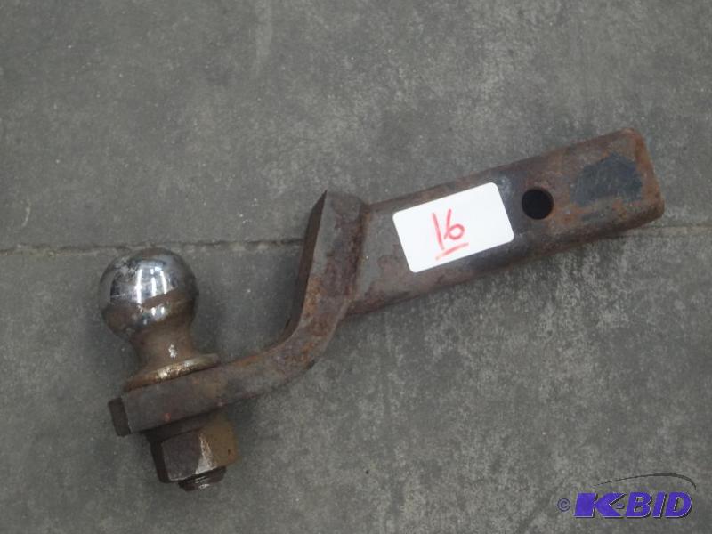 lot 16 image: Reciever Hitch With 2" Ball...