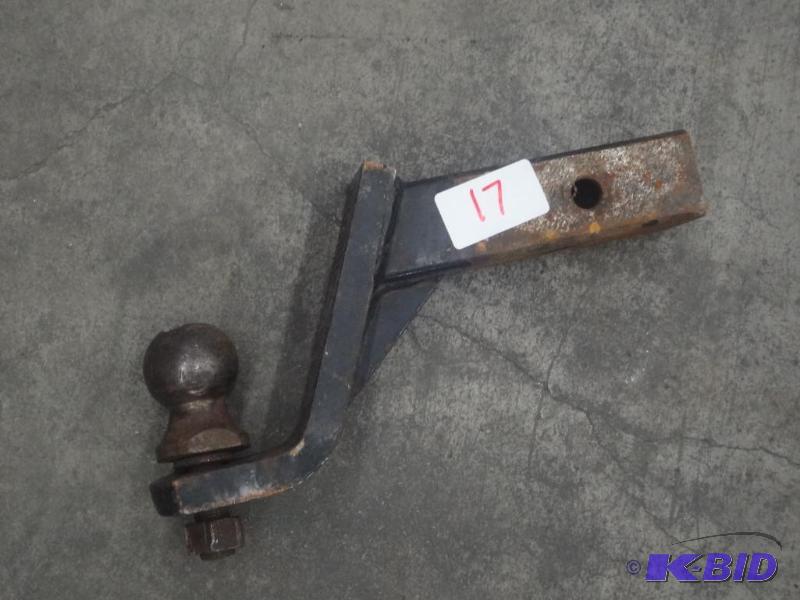 lot 17 image: Reciever Hitch With 2" Ball...