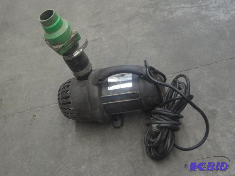 lot 20 image: Nursery Pro 120Volt AquaSurge-3000 Water Pump...