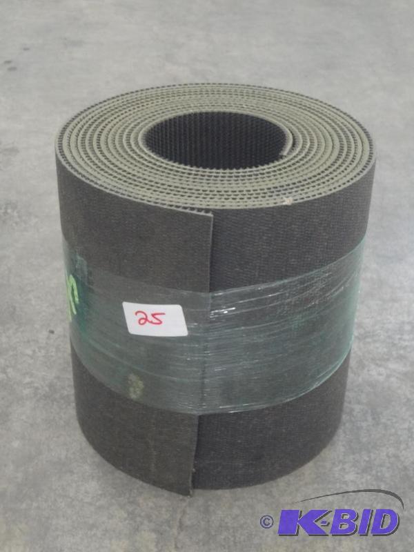 lot 25 image: Roll Of 12" Conveyor Belting...