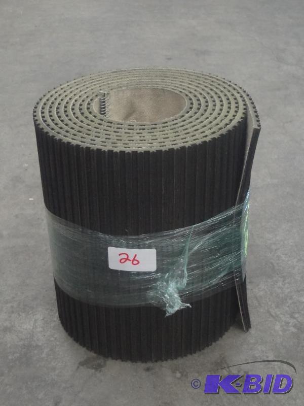 lot 26 image: Roll Of 12" Conveyor Belting...