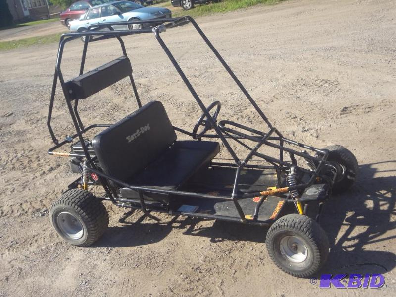 Yerf-Dog Two Seater Go-Kart, Tecumseh 9HP Eng... | Loretto Equipment ...