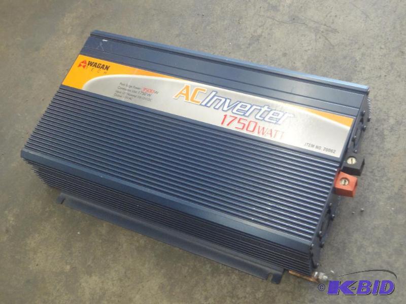 lot 84 image: 3500 Watt AC Power Converter...