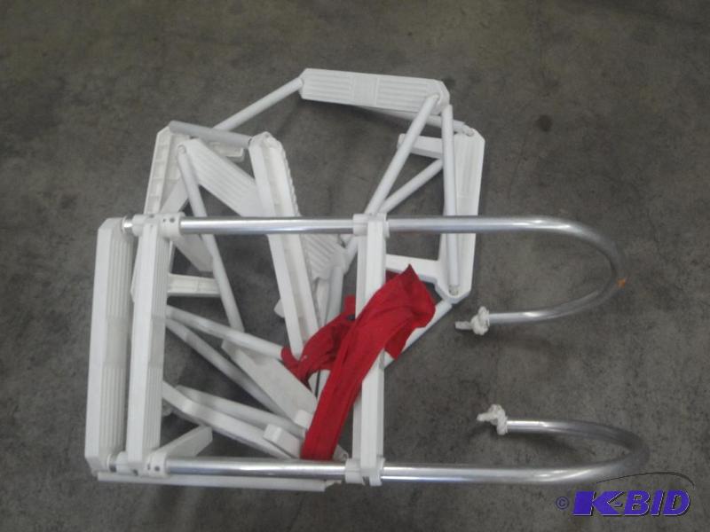 lot 87 image: Emergency Escape Ladder...