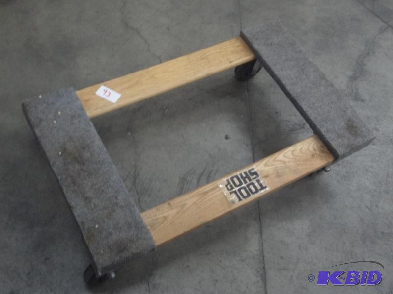 lot 93 image: Tool Shop Floor Dolly...