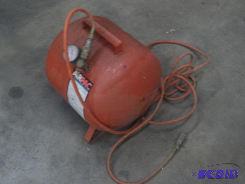 lot 94 image: 5-Gallon Portable Air Tank...