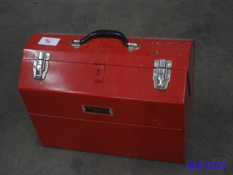 lot 96 image: Blue Point Steel Toolbox...