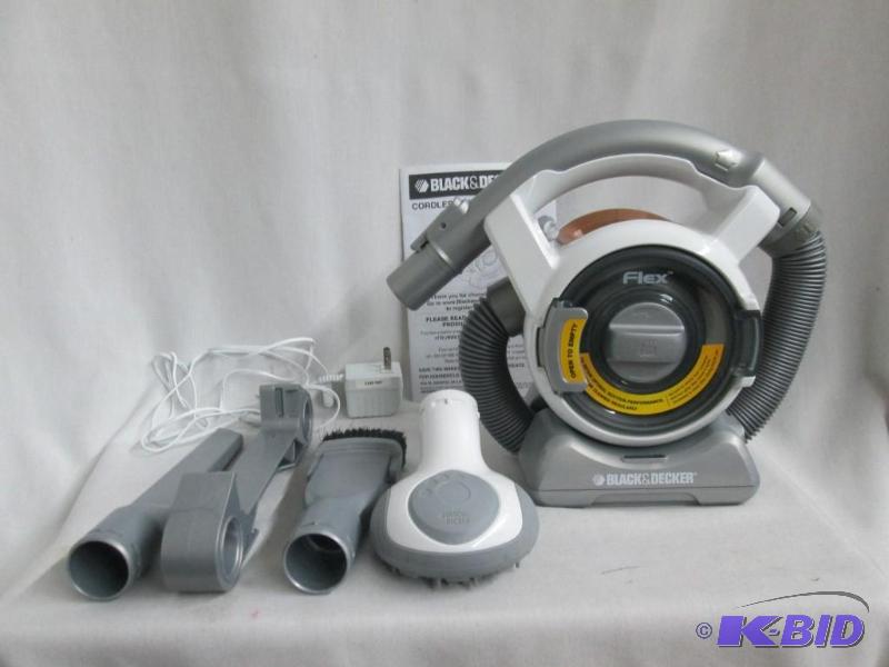 Black & Decker FLEX Cordless Mini Canister Vac