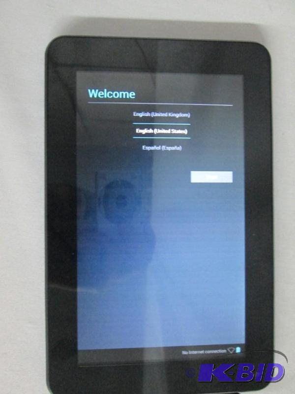 Ematic 4GB 7 Blue Tablet w Google Play