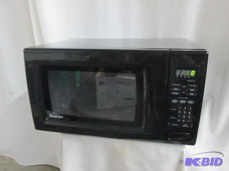 Magic Chef 1.6 cu. ft. 1100-Watt Microwave Oven