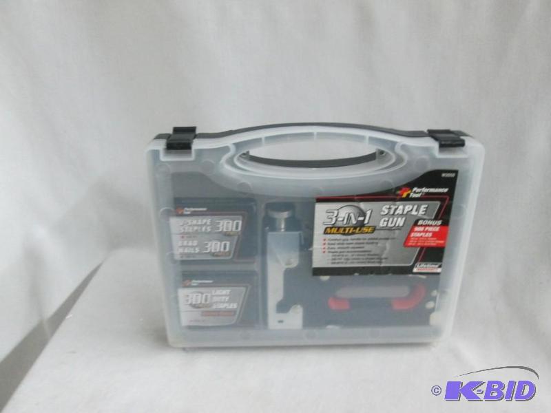 3-in-1 Staple Gun Kit