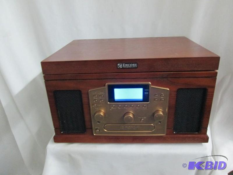 Encore Technology Nostalgic 6 in 1 Sound System