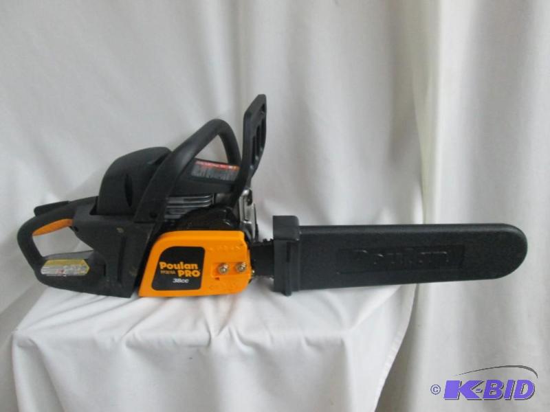 Poulan Pro 16 Gas Chain Saw