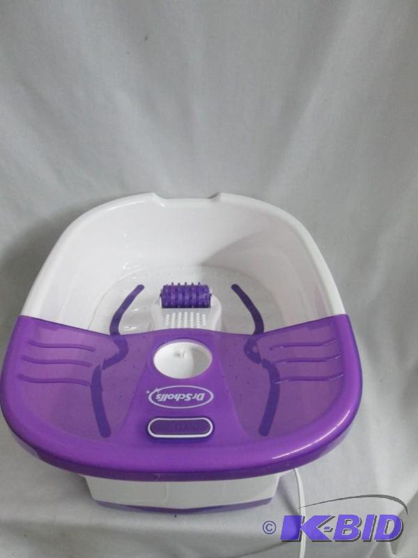 Dr. Scholls Invigorating Pedicure Foot Spa