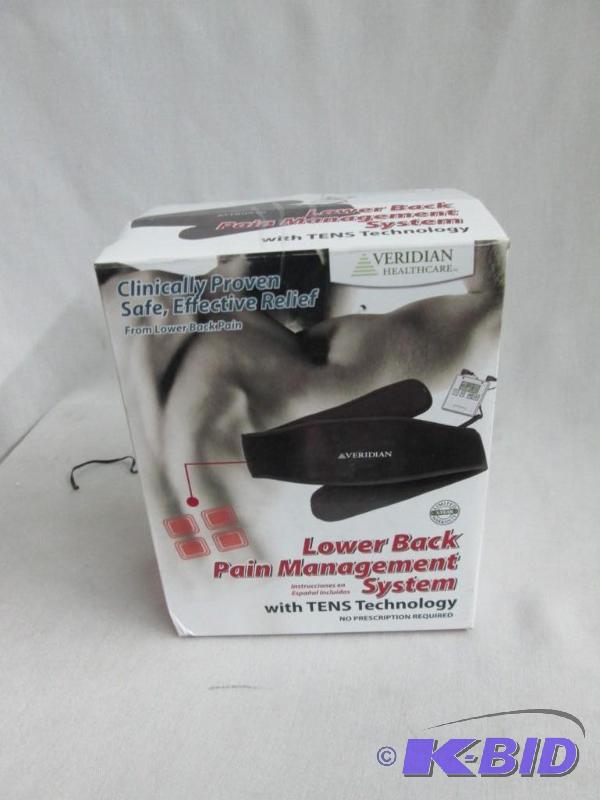 Electric Lowerback Pain Management