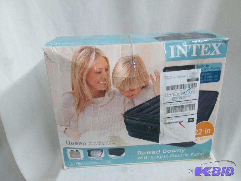 Intex Queen Raised Airbed