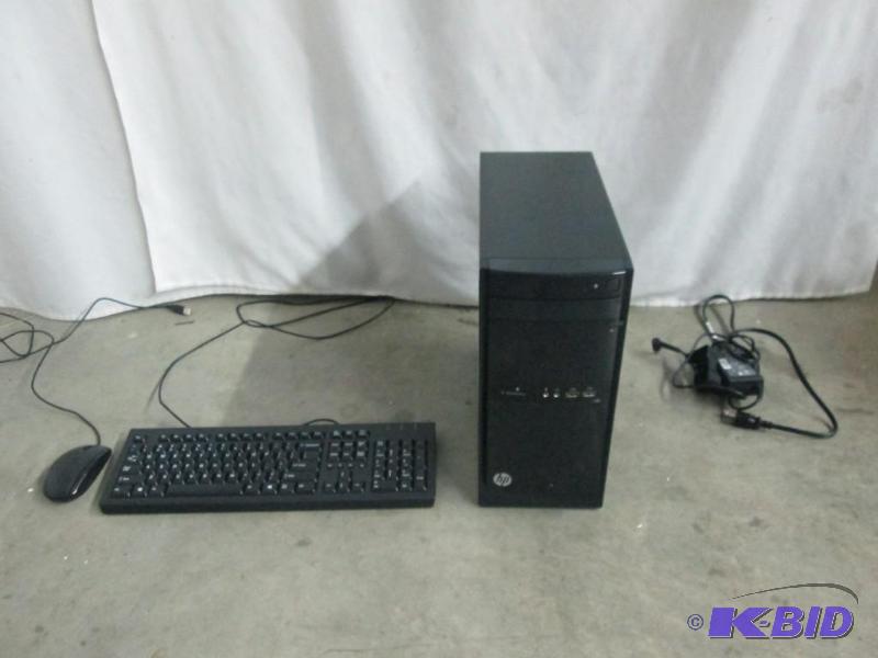 HP 4GB Windows 8.1 Desktop Computer