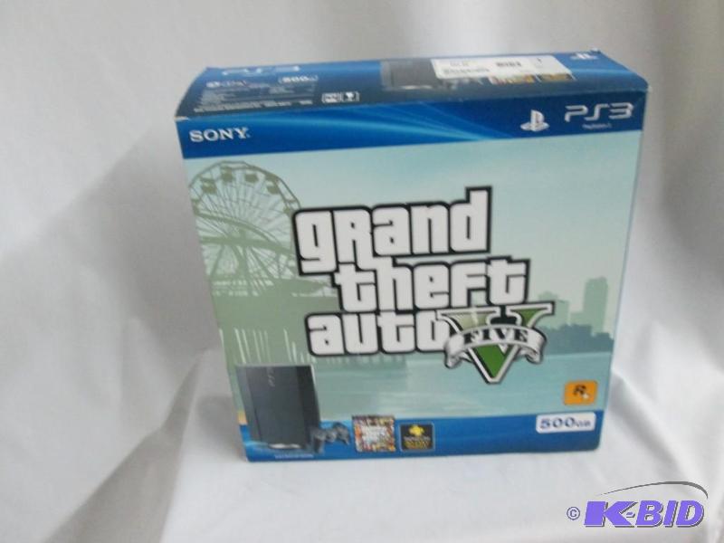 PS3 500GB Console