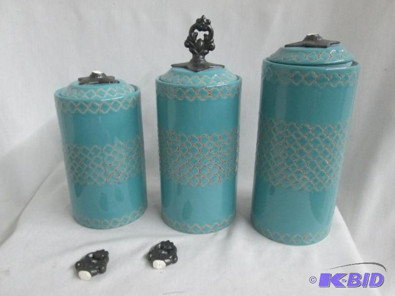 American Atelier Canister Set of 3