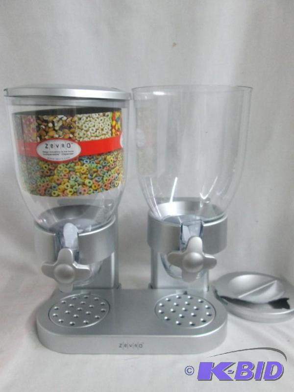 Double Cereal Dispenser