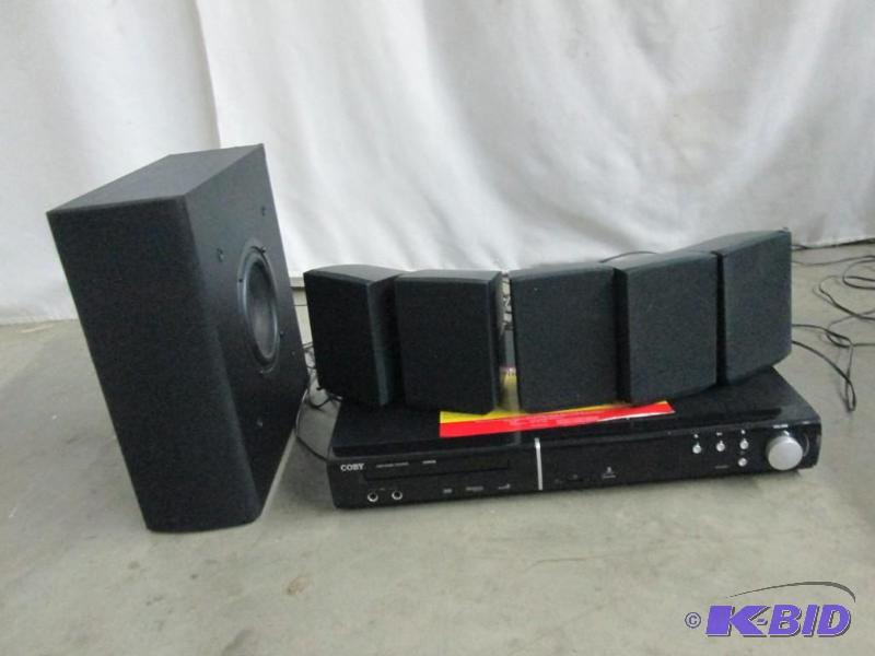 Coby 600 Watt DVD Home Theater System