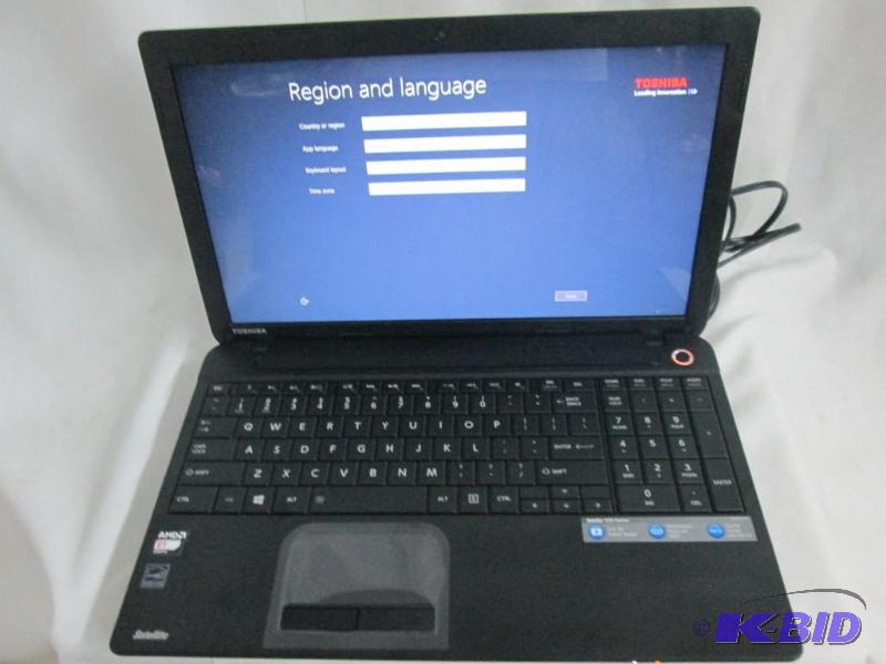 Toshiba 15.6 4GB Windows 8.1 Laptop
