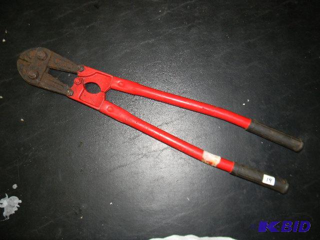 lot 14 image: Bolt cutter - 38"...