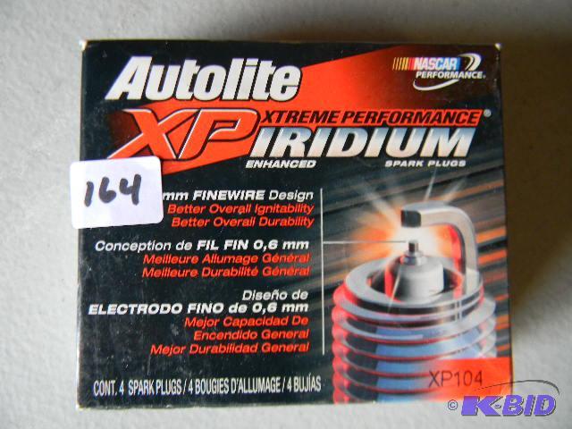 lot 164 image: NEW box of Autolite Xtreme Performance Iridiu...