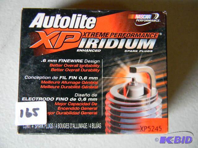 lot 165 image: NEW box of Autolite Xtreme Performance Iridiu...