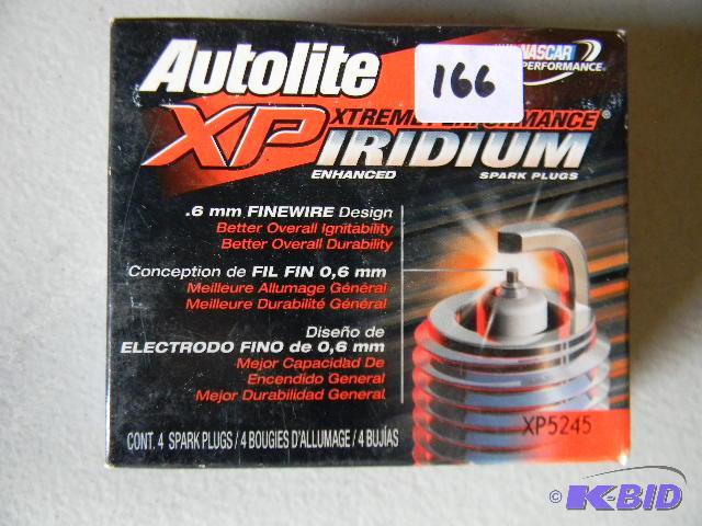lot 166 image: NEW box of Autolite Xtreme Performance Iridiu...