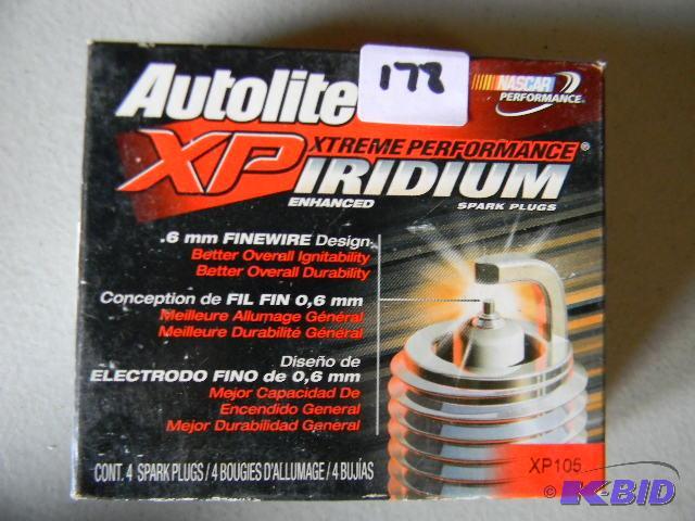 lot 178 image: NEW box of Autolite Xtreme Performance Iridiu...