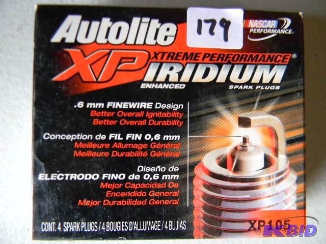 lot 179 image: NEW box of Autolite Xtreme Performance Iridiu...