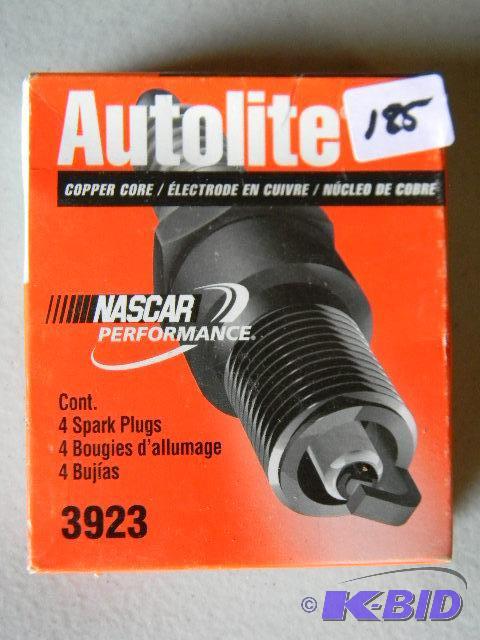 lot 185 image: NEW box of Autolite Copper Core Nascar Perfor...