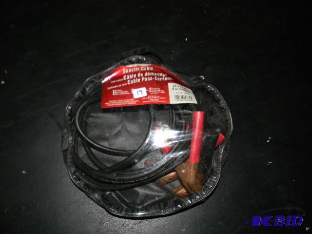 lot 19 image: Jumper cable 12ft...