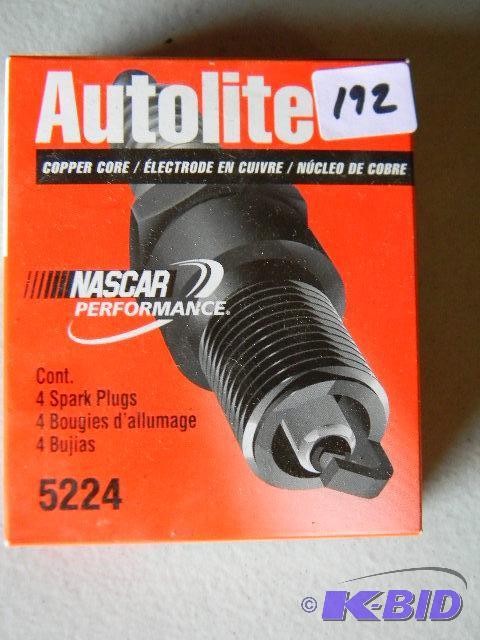lot 192 image: NEW box of Autolite Copper Core Nascar Perfor...