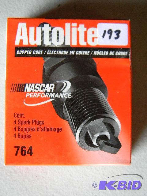 lot 193 image: NEW box of Autolite Copper Core Nascar Perfor...