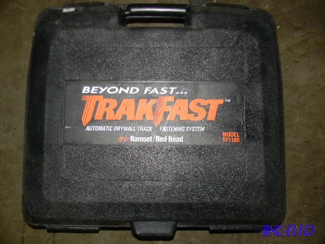 lot 2 image: TrakFast automatic drywall track fastening sy...