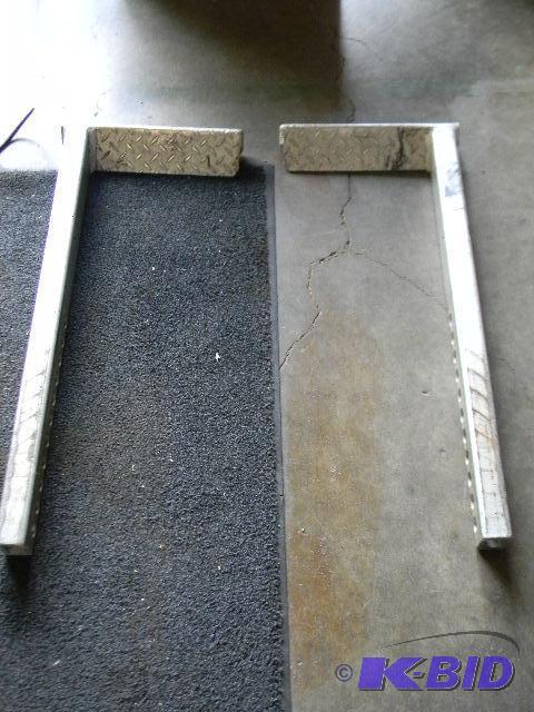 lot 205 image: Pair of tow truck lift arms...