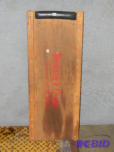lot 206 image: Mechanics creeper...