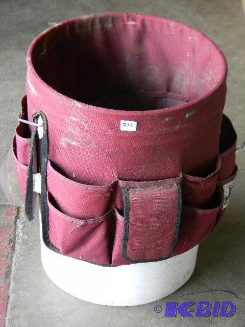 lot 211 image: Tool bucket with misc. tools inside...