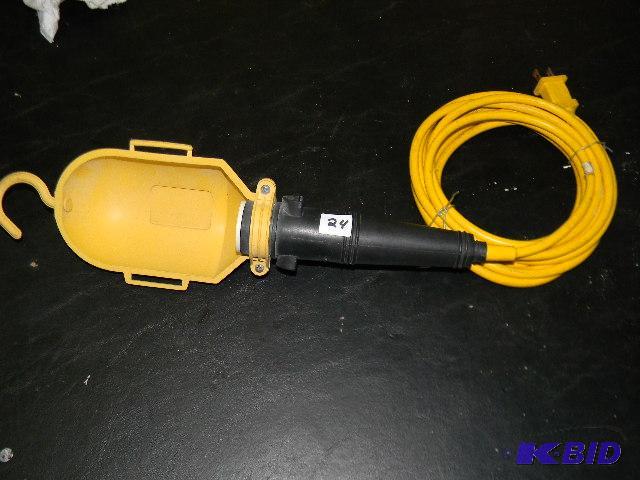lot 24 image: Work light...