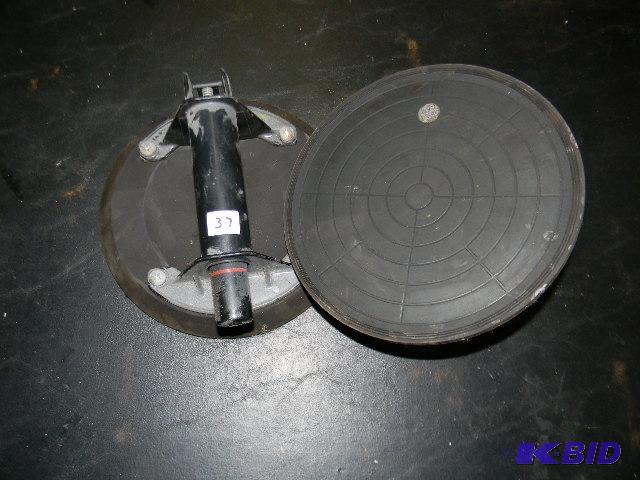 lot 37 image: Industrial glass movers...