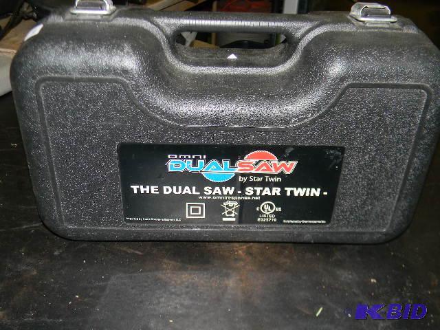 lot 44 image: Star Twin dual saw...