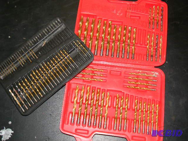lot 45 image: Handy ToughTest drill bits in case...
