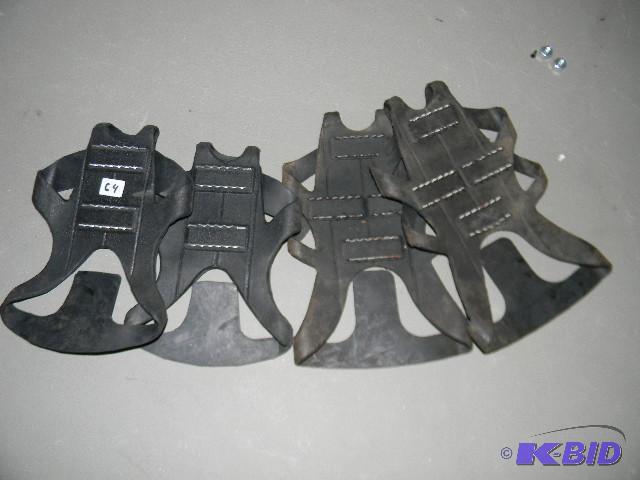 lot 64 image: Slip-on boot spikes...