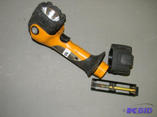 lot 66 image: Hard case flashlight...