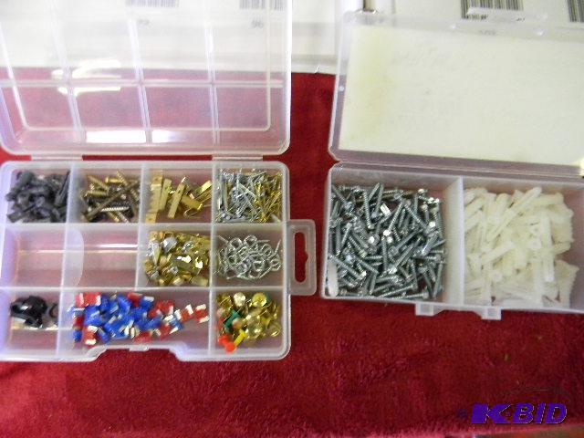 lot 98 image: Lot of 2 - Perfect Vision anchor kit and case...