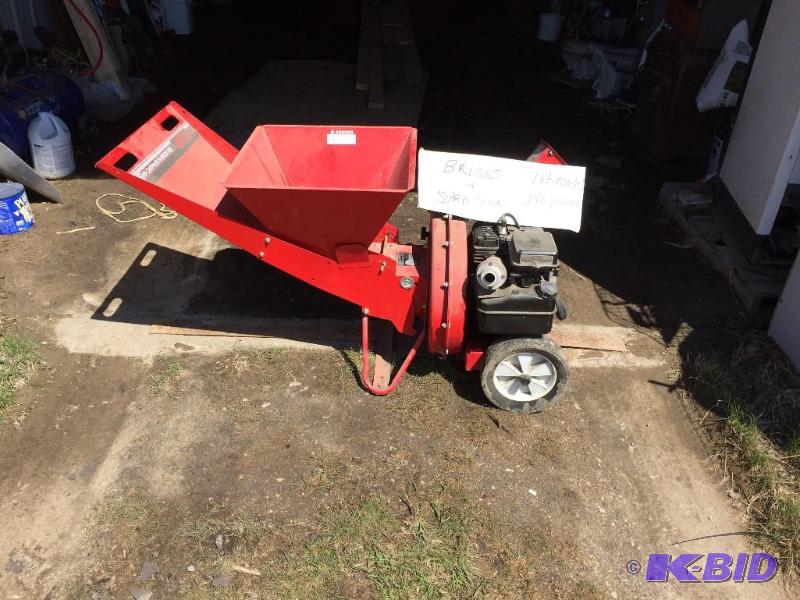 SHP Chipper Shredder